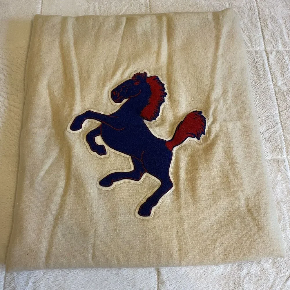 Unbranded wool blanket